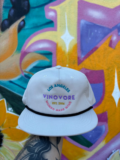 Vinovore Woman Made Wine Hats