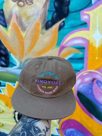 Vinovore Woman Made Wine Hats