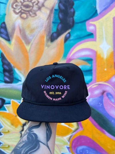 Vinovore Woman Made Wine Hats
