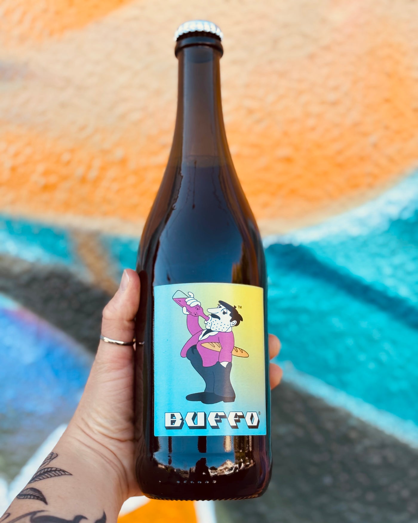 Il Folicello Buffo Lambrusco Rosato Pet-Nat
