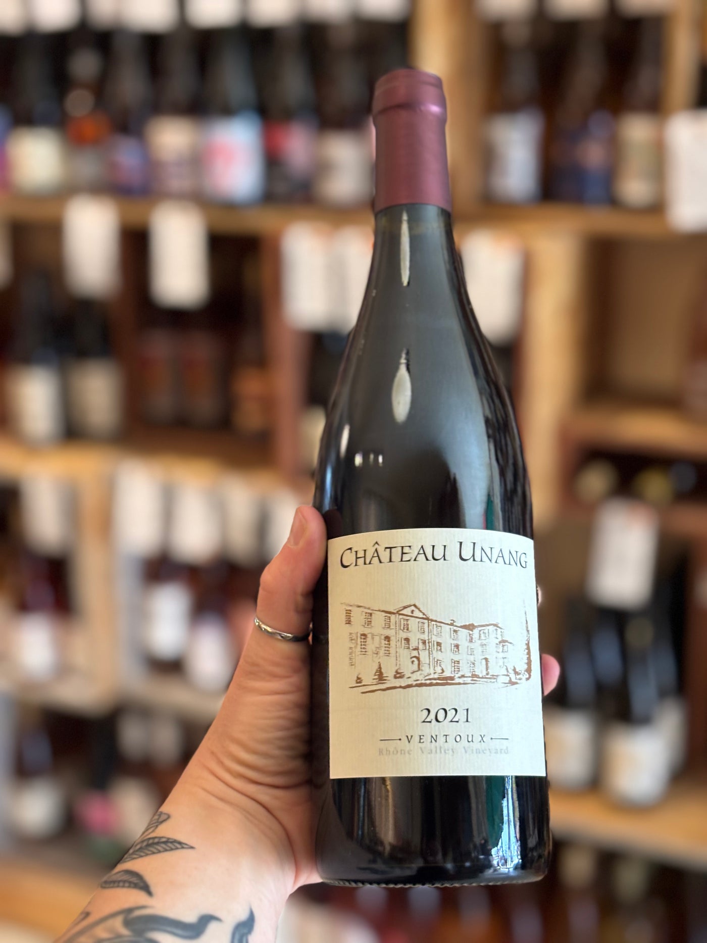 Chateau Unang Ventoux Rouge