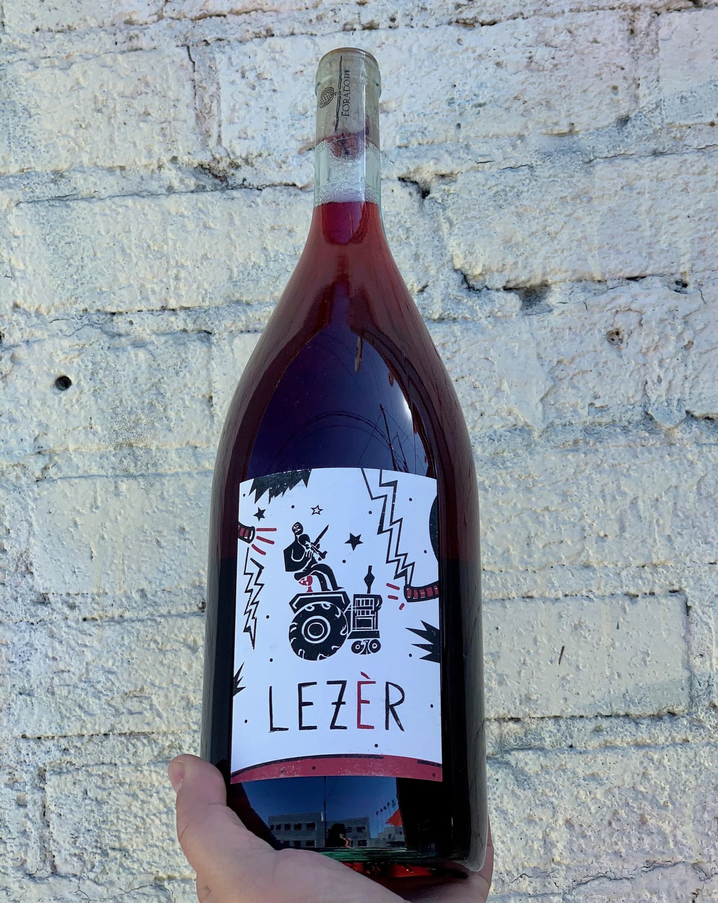 Lezer Foradori MAGNUM