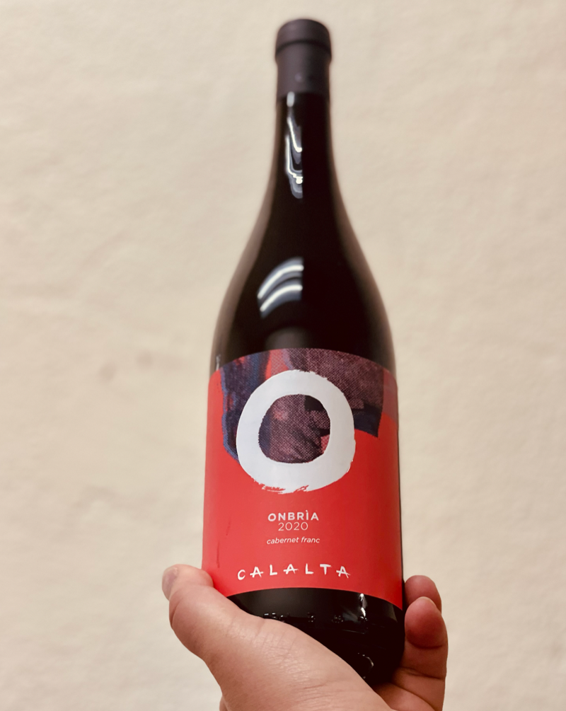 100% Cabernet Franc. Veneto, Italy.  Woman winemaker - Gulia Calalta. All natural. Chillable Red. Soft and juicy just how we like it! Cherry pop tart. In lush we trust. Bloody Mary wine, tomato leaf and celery. Bacon smoke. Lip smacker. 