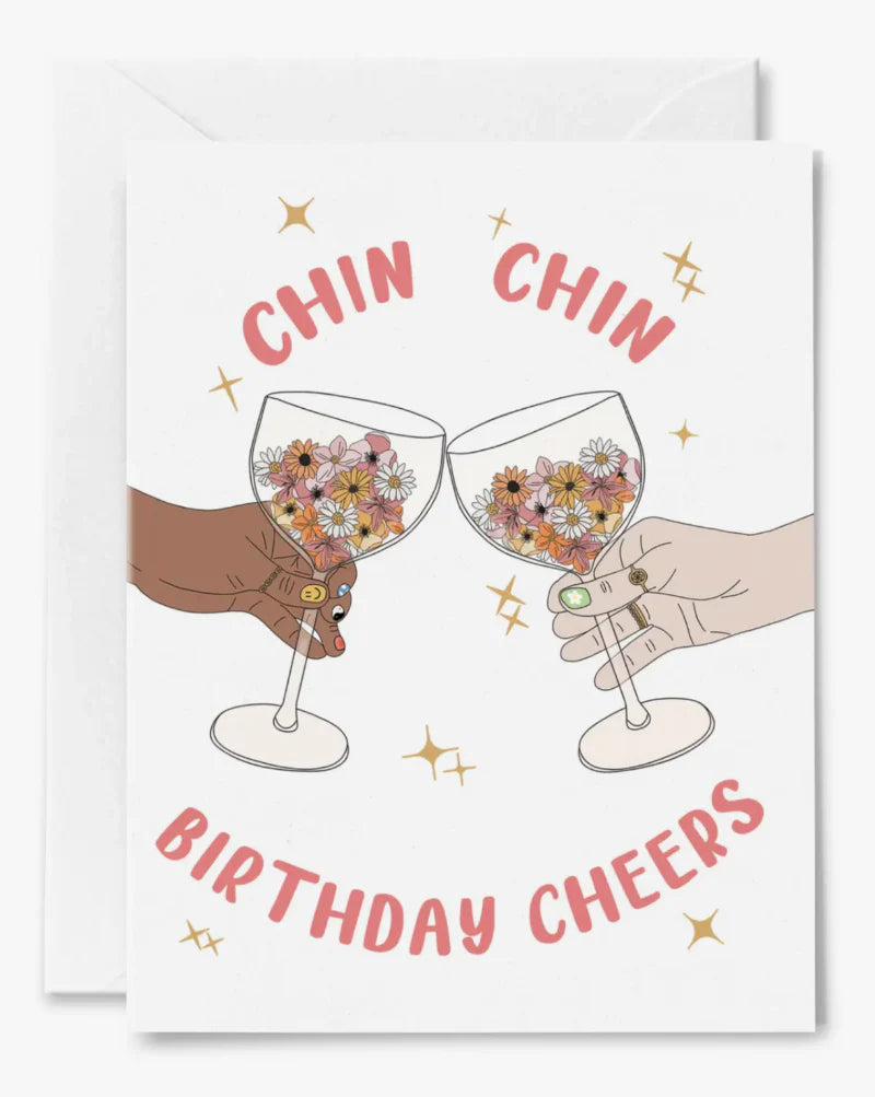 Chin Chin Card
