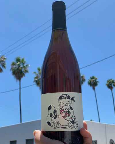 100% Raboso Veneto, Italy.  Woman winemaker - Carolina Gatti. All natural. These wines are like the winemaker herself - fun, vibrant, and totally alive! Brimming with love, minerality and a bit of funky weirdness, she's a total BFF! Strawberry lemonade. Meaty bbq vibes with a side of watermelon.