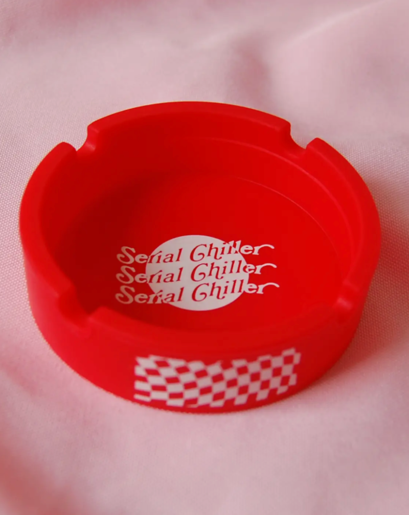 Silicone ashtray. Woman owned.  Social good.