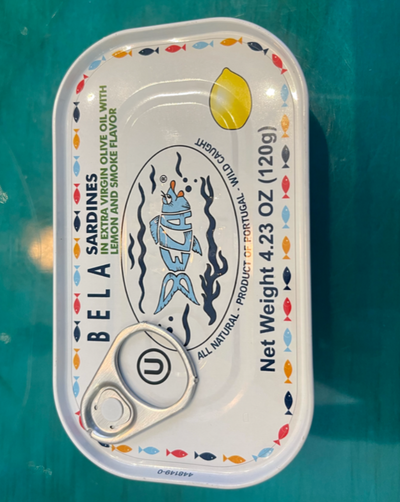 These sardines are wild-caught off the coast of Galicia, where the cold waters of the Atlantic mix with pure river water from the mountains, creating a perfect environment for harvesting delicious seafood.