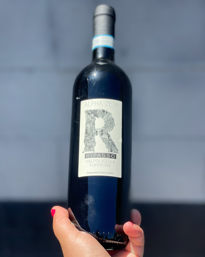 Corvina and Rondinella Veneto, Italy.  Woman winemakers - Alana McGettigan. All natural. Chillable red. Baby Amarone. Cherry hard candy with a wood dry crunch. Starts soft and smooth with a striking finish like a great power ballad. Light licorice and wet leaves. Raspberry silk.