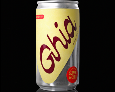Ghia Non-Alcoholic Aperitif 4-Pack Cans - Sumac and Chili