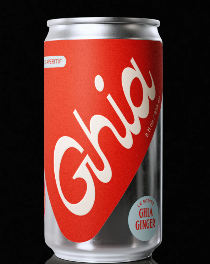 Ghia Non-Alcoholic Aperitif - Ginger - SINGLE