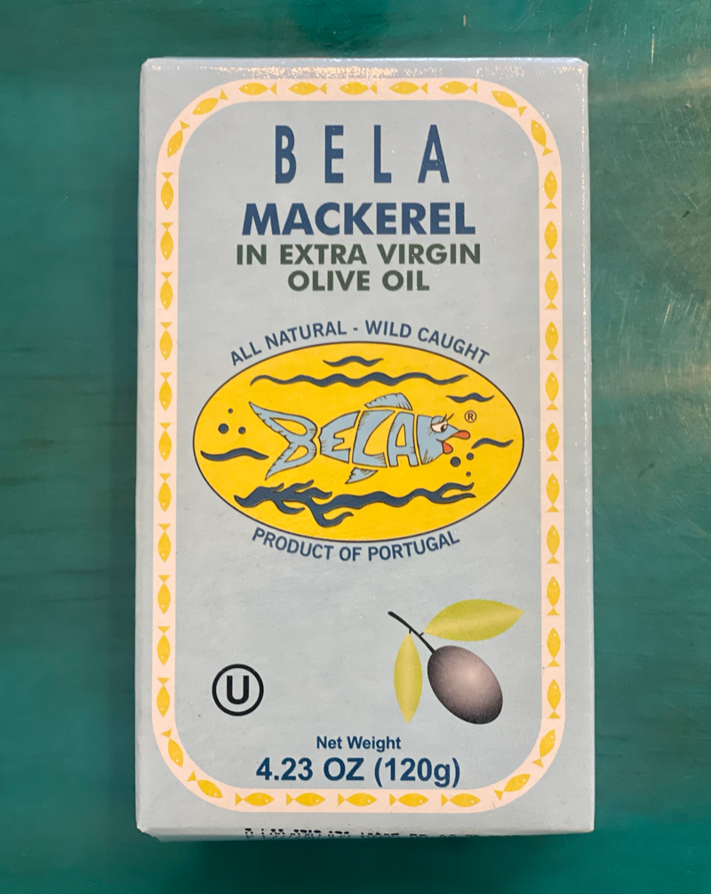 Bela Mackerel in Extra Virgin Olive Oil