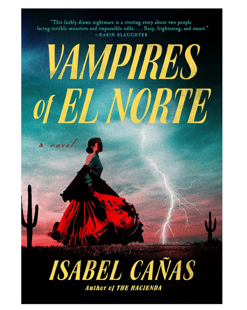 AN INSTANT USA TODAY BESTSELLER!  Vampires, vaqueros, and star-crossed lovers face off on the Texas-Mexico border in this supernatural western from the author of The Hacienda.  As the daughter of a rancher in 1840s Mexico, Nena knows a thing or two about monsters—her home has long been threatened by tensions with Anglo settlers from the north. But something more sinister lurks near the ranch at night, something that drains men of their blood and leaves them for dead.