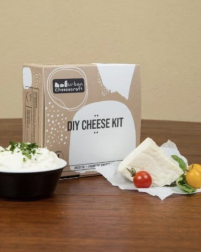 Mini Cheese Kit is the perfect starting point for beginners, kids and busy families. It is quick and fail proof so ideal for virtual and in person events. Makes 4 batches - 2 ricotta, 2 farmers' cheese Diets - The kit is gluten free, vegetarian and free of all allergens, including dairy (until milk is added).