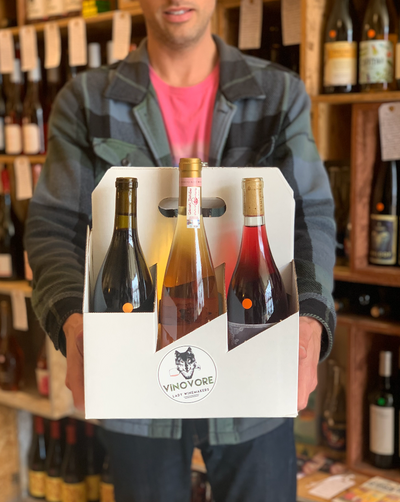 The perfect Holiday wine pack curated with love just for you because let’s face it, we all have enough to worry about during the holidays!