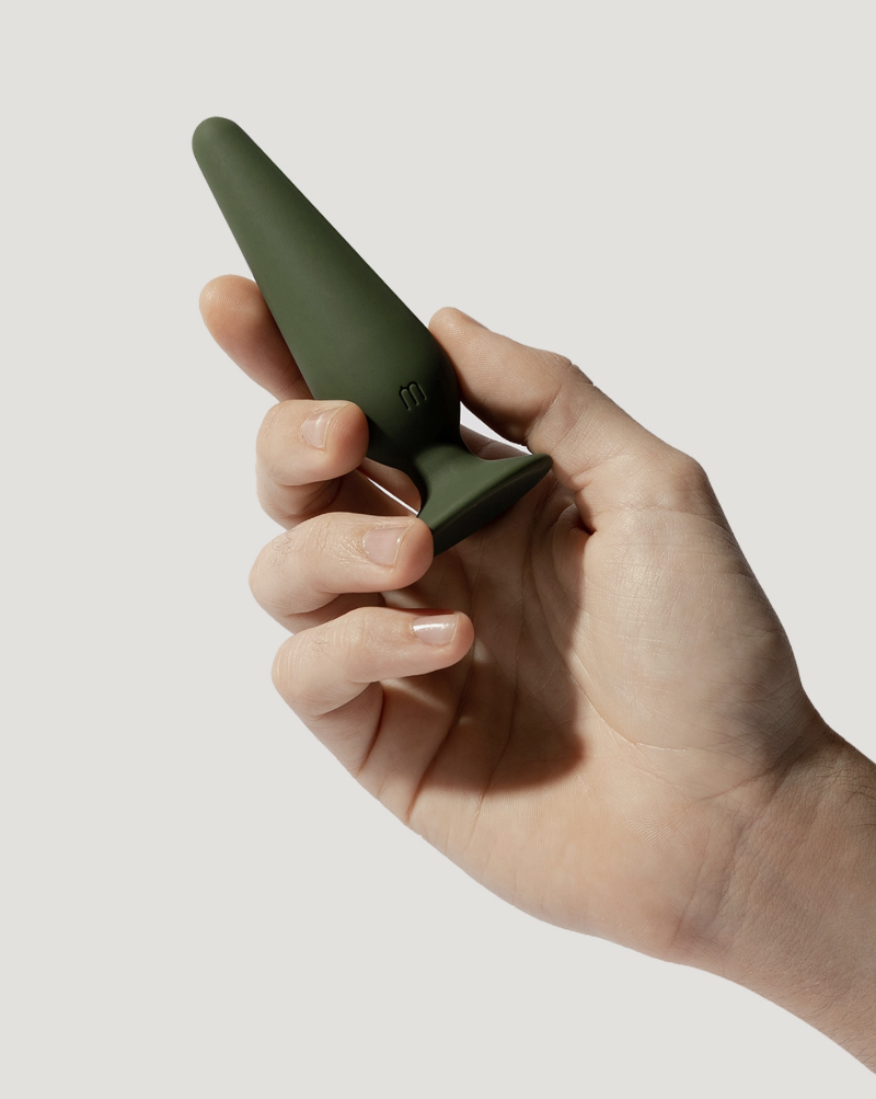 Maude Cone, Green - Small Silicone Plug VINOVORE Eagle Rock Maude Cone, Green - Small Silicone Plug VINOVORE Eagle Rock