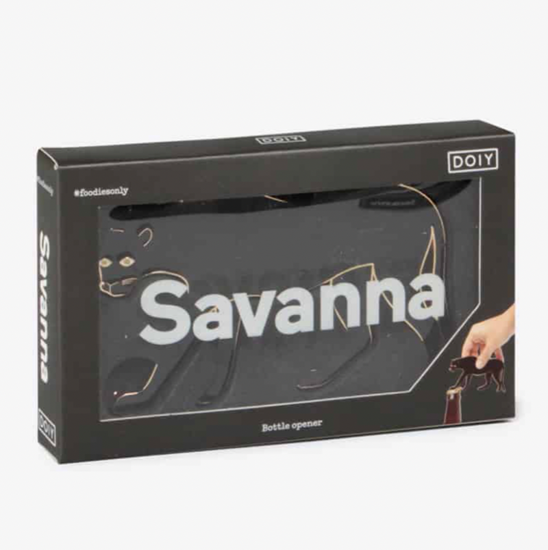 Savanna Panther Bottle Opener