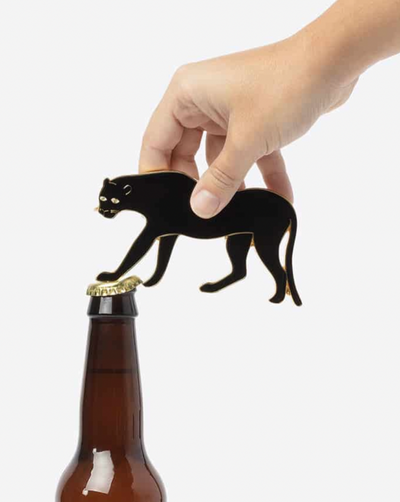 Savanna Panther Bottle Opener