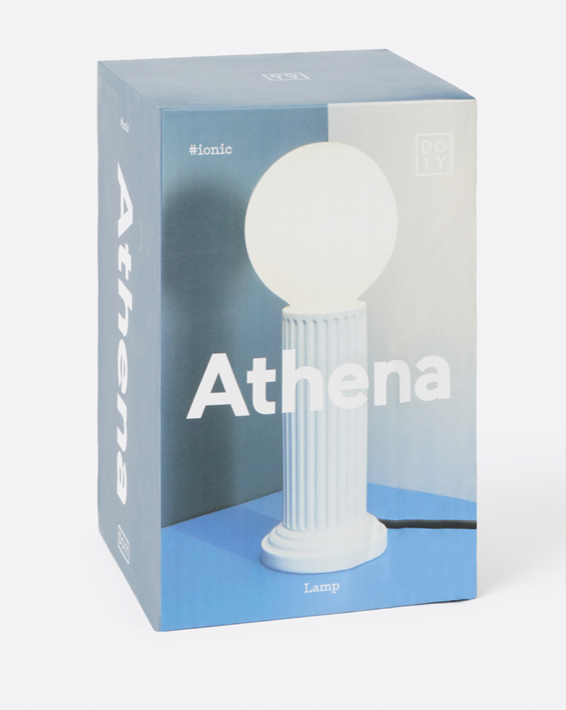 DOIY Design Mini Athena Lamp White