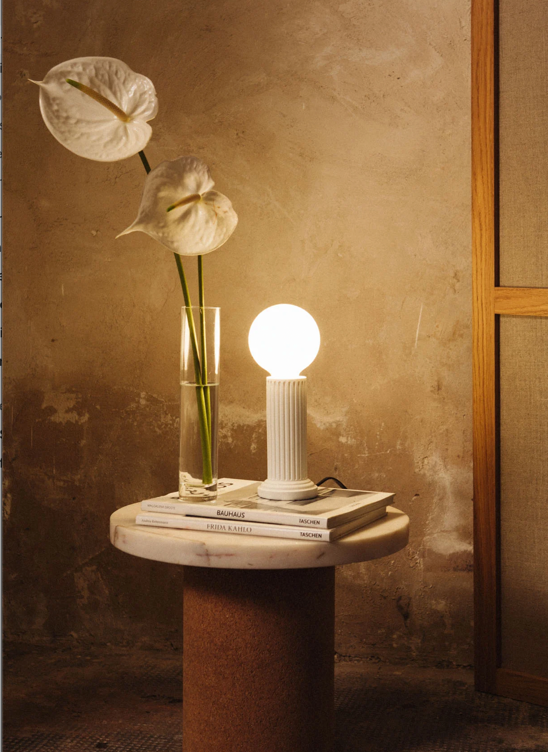 DOIY Design Mini Athena Lamp White