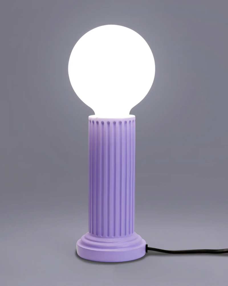 DOIY Design Mini Athena Lamp Lavender