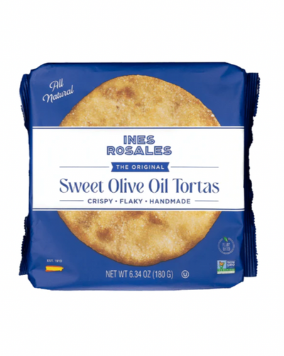Ines Rosales Tortas Sweet Olive Oil.