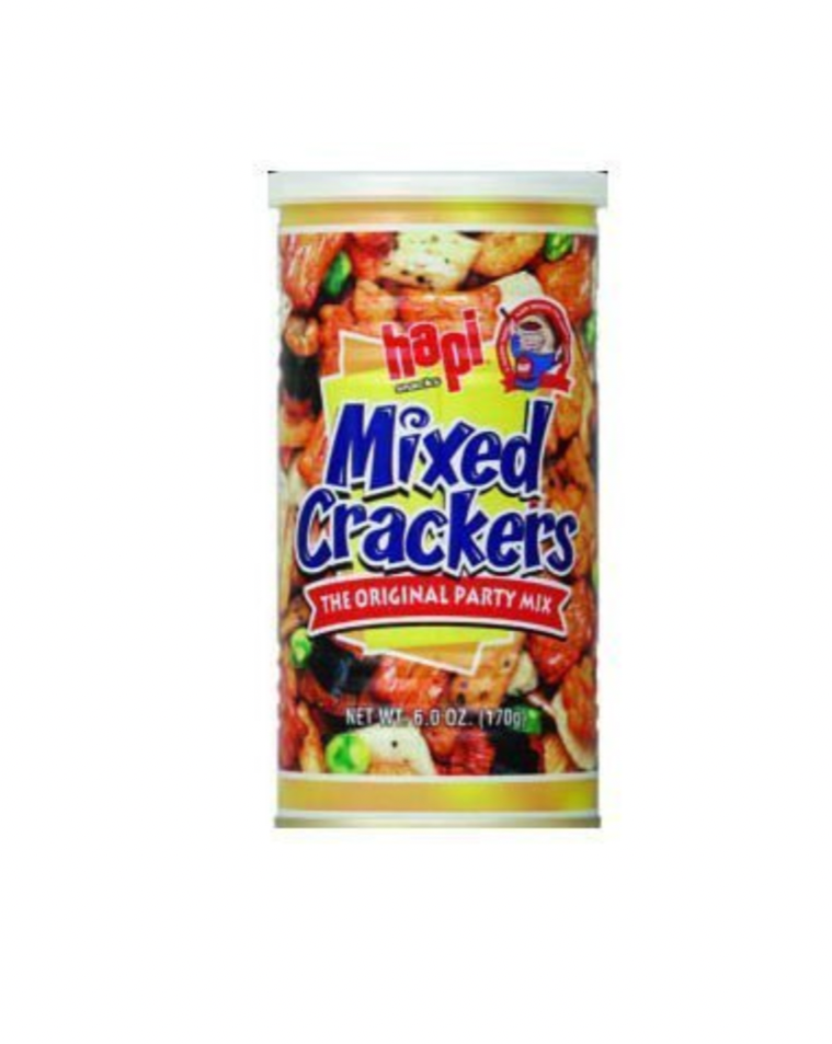 Harpi Crackers Mixed Can