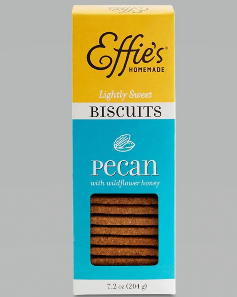 Effies Homemade Pecan Biscuits