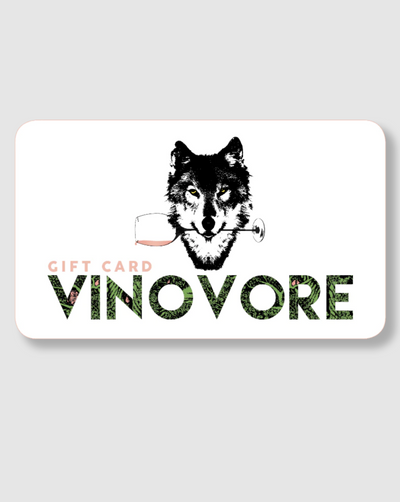 Shopping for someone else but not sure what to give them? Give them the gift of choice with a VINOVORE gift card.