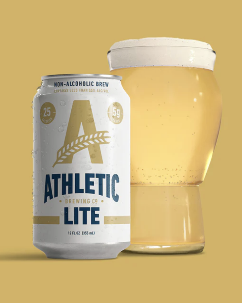 Athletic Lite is a light brew, completely reimagined. It’s classically simple but expertly crafted with 25 calories and organic grains. We brewed it specifically for the sport of life and all the good times that come with it.
