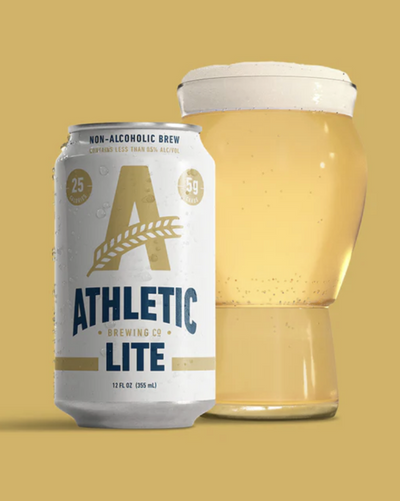 Athletic Lite is a light brew, completely reimagined. It’s classically simple but expertly crafted with 25 calories and organic grains. We brewed it specifically for the sport of life and all the good times that come with it.