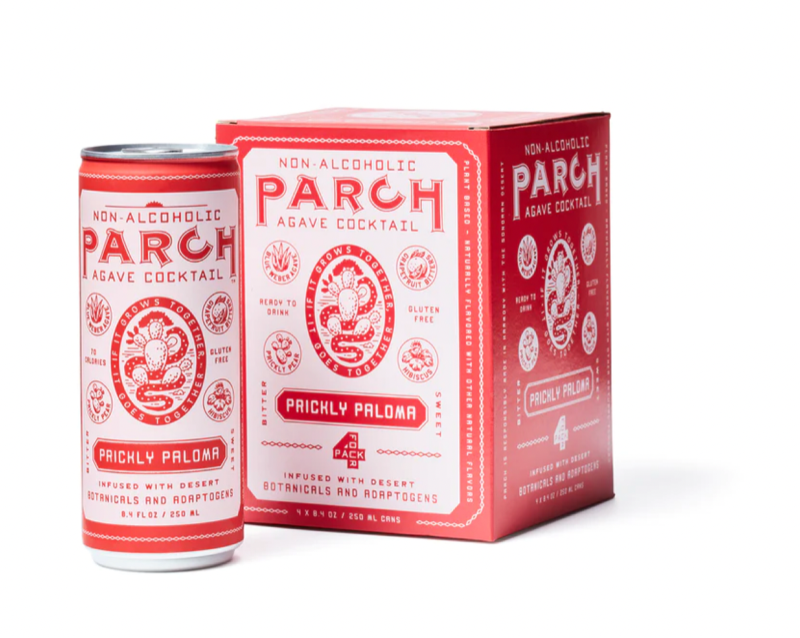 Parch Prickly Paloma Non-Alcoholic Cocktail Single