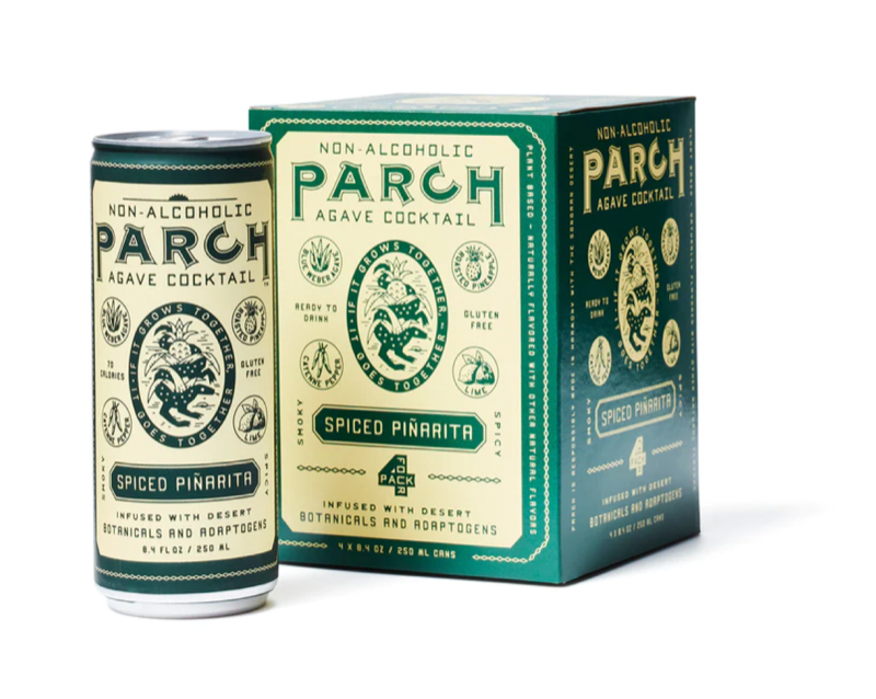 Parch Spicy Pinarita Non-Alcoholic Cocktail 4 pack
