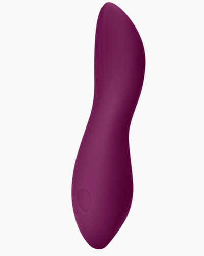 Dame's classic vibrator Dip is the ultimate versatile toy. Simple, sleek, and approachable, it is ergonomically designed for targeted internal and external stimulation. Made with silky smooth medical-grade silicone, Dip fits easily into the hand providing vibration where you want it most.
