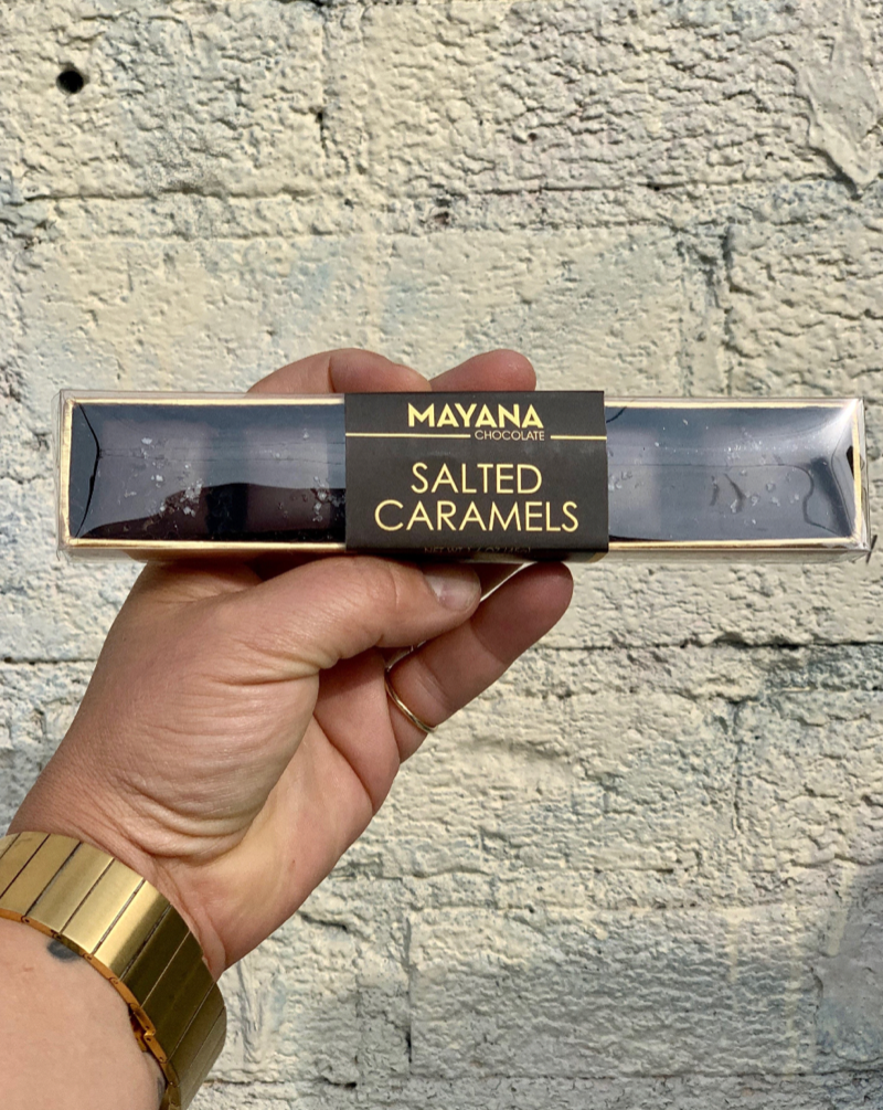 Mayana 6 Piece Salted Caramel Box