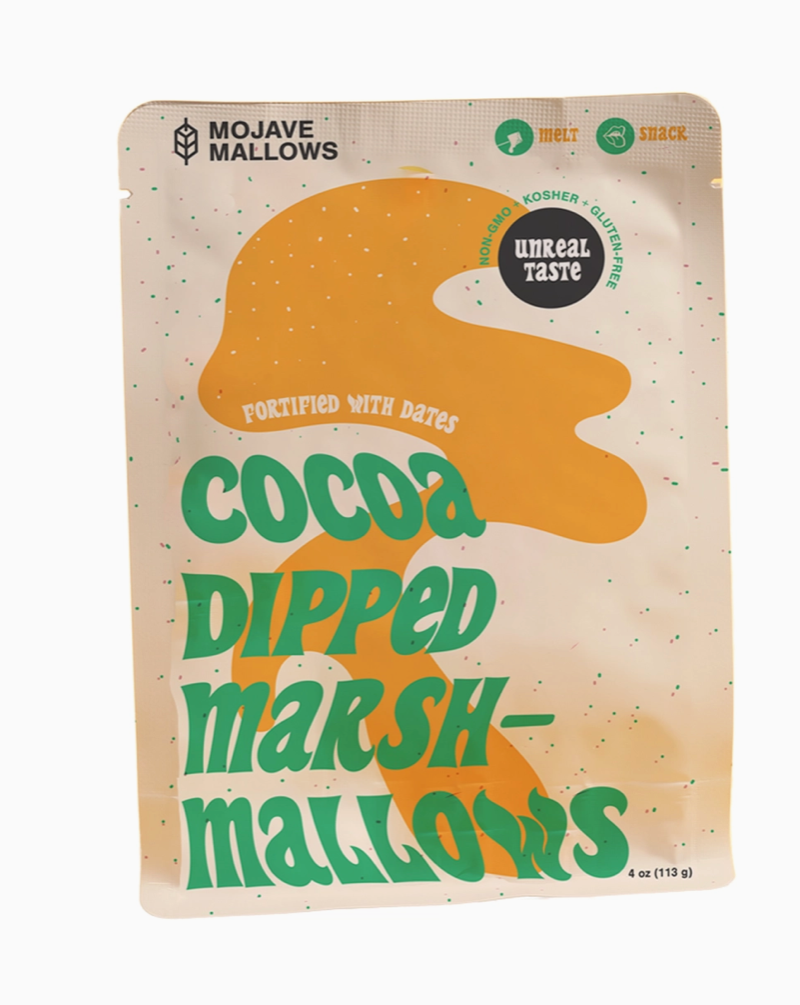 Mohave Mallows Cocoa Dipped Marshmallows