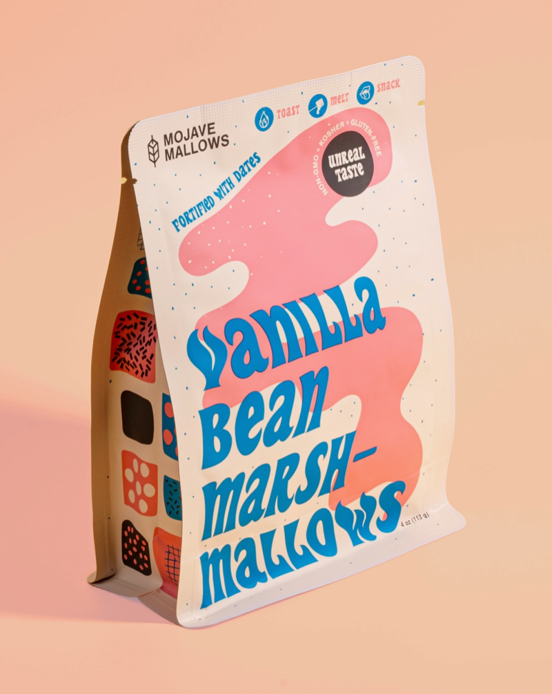Mohave Mallows Vanilla Bean Marshmallows