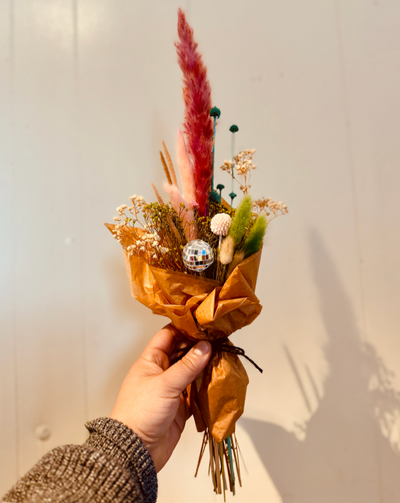 Feeling Lucky Flowers - Tiny Dancer - Disco Dried Mini Bouquet