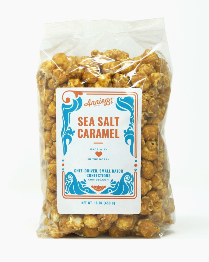 Annie B's Sea Salt Caramel Corn Bag