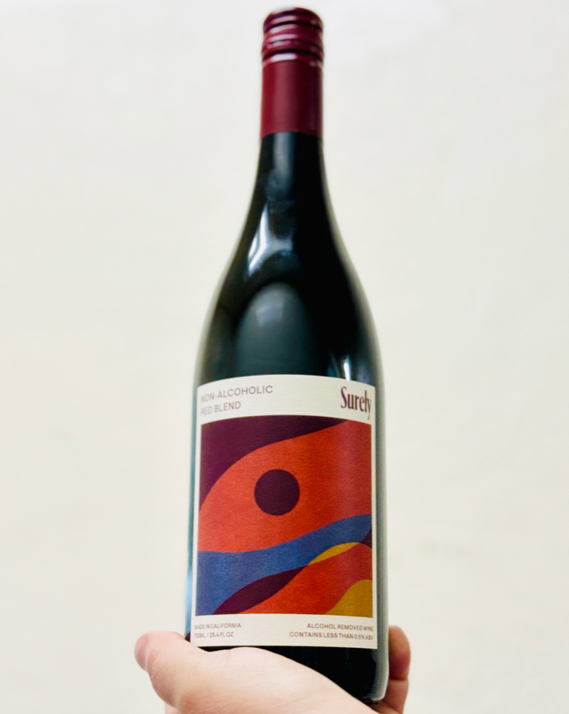 Surely Non-Alcoholic Red Blend