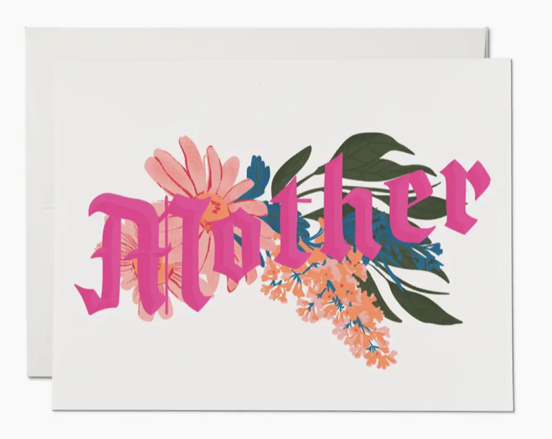 Tattoo Mother Greeting Card