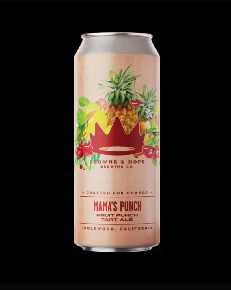 Crowns and Hops Mama's Punch Single 16oz Can