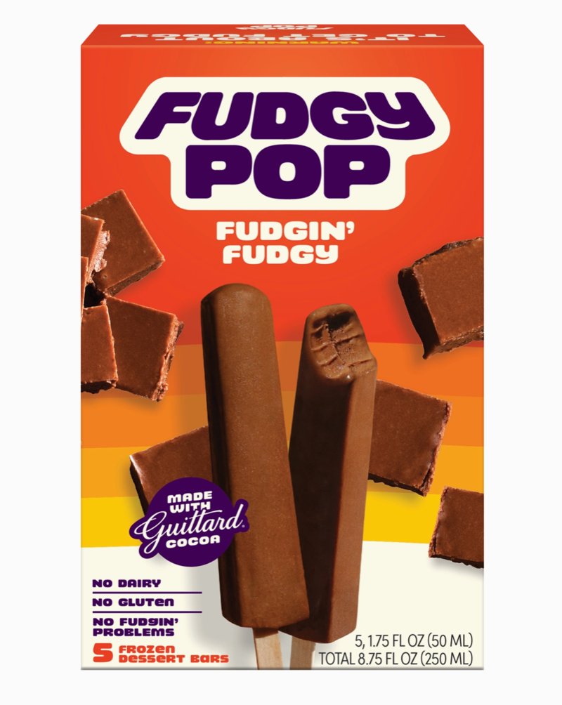 Fudgy Pops Fudgin' Fudgy Frozen Fudge Pops