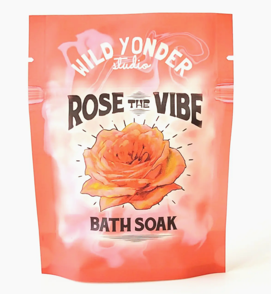 Wild Yonder Botanicals Bath Salts & Body Scrub