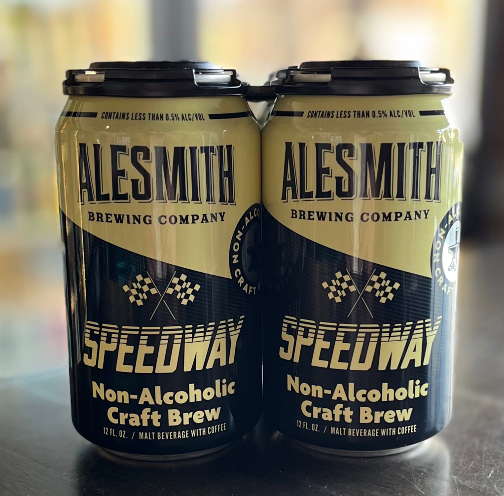 Alesmith Speedway Stout Non-Alcoholic Craft Brew SINGLE