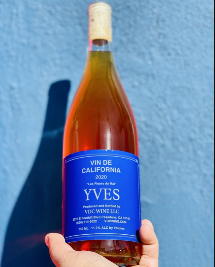 Vin de California VDC Yves