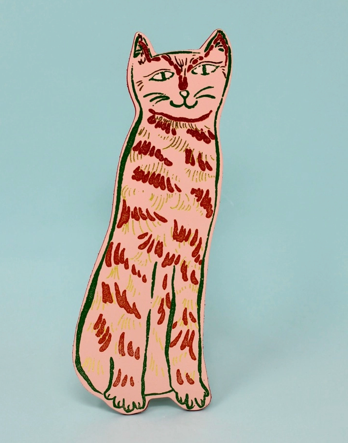 Ark Cat Bookmarks - Pink