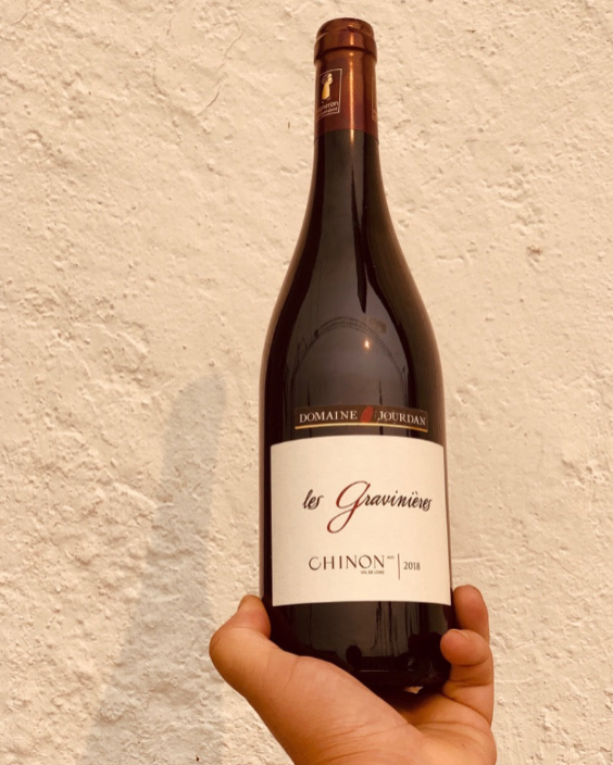 Domaine Jourdan Les Grauinières Chinon