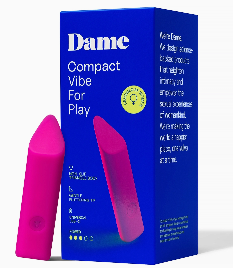 Dame Zig Compact Vibrator