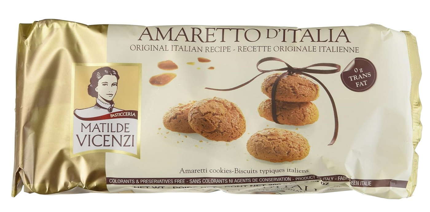 Vicenzi Amaretto Cookies Tray