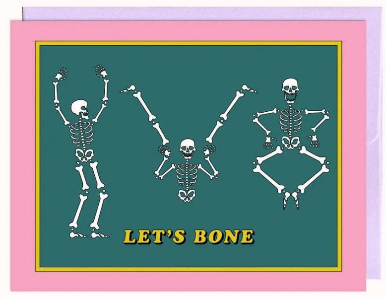 Party Mountain Paper co. - Let's Bone | Valentine's Day